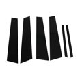 thumbnail image 4 of 6Pcs Car Window Pillar Posts Cover Trim For Honda Civic 2006-2011, 4 of 5