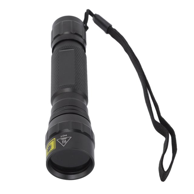 Mini Lampe de Poche, 365nm Compacte Noire LED Mini Lampe de Poche pour Scorpion pour Durcissement en Résine