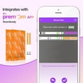 thumbnail image 3 of Easy@Home 20 Pregnancy (HCG) Urine Test Strips, 20 HCG Tests, 3 of 7