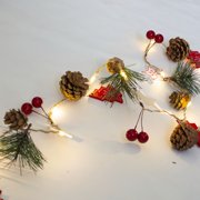 CEHVOM Christmas Lights Led Lights String Deal Copper Wire Lamp Interior Lighting