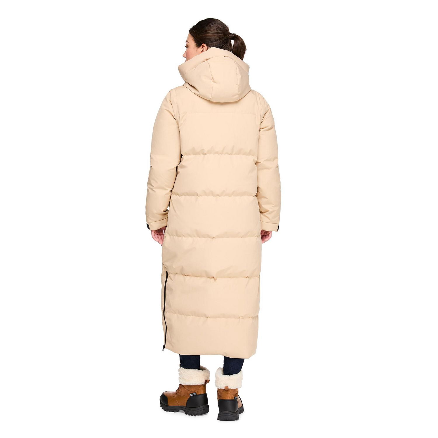 Parka matelassé Canadiana x SGRC pour femmes