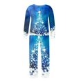 thumbnail image 1 of MesaSe Pyjamas de Noël Assortis pour Femmes Ensembles de Pyjamas de Vacances pour la Famille, 1 of 3
