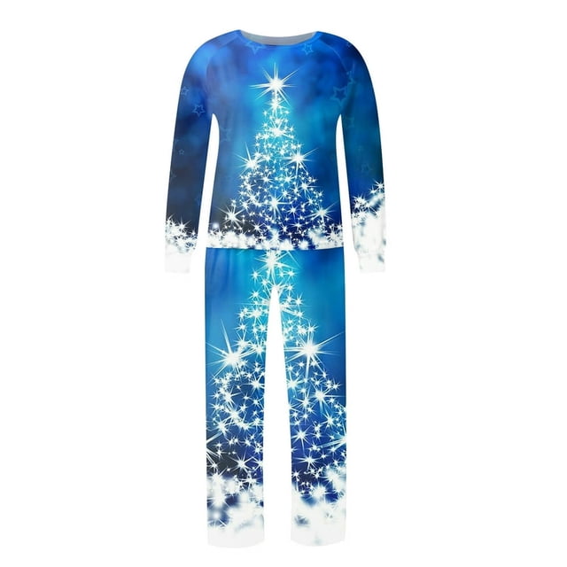 MesaSe Pyjamas de Noël Assortis pour Femmes Ensembles de Pyjamas de Vacances pour la Famille