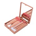 thumbnail image 1 of Makeup Brush Set, Mirror 5pcs Makeup Brush  For Shopping, 1 of 8