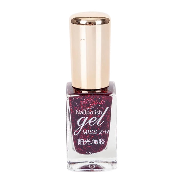 WIFKLSIIPG 13ML Water Based Nail Polish Gel Waterproof Lasting Breathable Nail Varnish