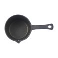 thumbnail image 3 of Cast Iron Dip Pan Mini Round Dip Pan for Outdoor BBQ Picnic 9.5cm, 3 of 5