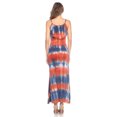 thumbnail image 4 of White Mark Women's Kalea Tie Dye Overlay Maxi Dress, 4 of 5