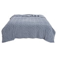 thumbnail image 1 of Extra Fluffy Blanket Lightweight Plush Soft Ice Blanket Breathable Temperature Controlled Air Conditioning Blanket In Summer Suitable for Constant Temperature Blanket In Air Conditioned Room, 1 of 9