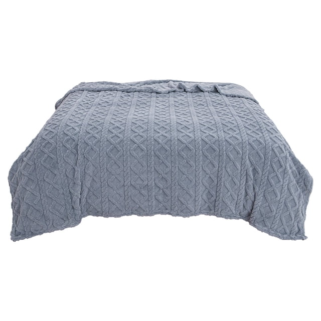 Extra Fluffy Blanket Lightweight Plush Soft Ice Blanket Breathable Temperature Controlled Air Conditioning Blanket In Summer Suitable for Constant Temperature Blanket In Air Conditioned Room