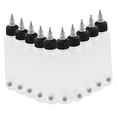 thumbnail image 4 of Tachiuwa 10x 120ml Plastic Liquid Dropper Bottles w/Twist Top Caps Tip Applicator, 4 of 8