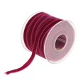 thumbnail image 2 of jifeng 1 Roll 20 Yard Velvet Ribbon Belt 10mm for DIY Gift Wrapping Packing fuchsia as described, 2 of 6