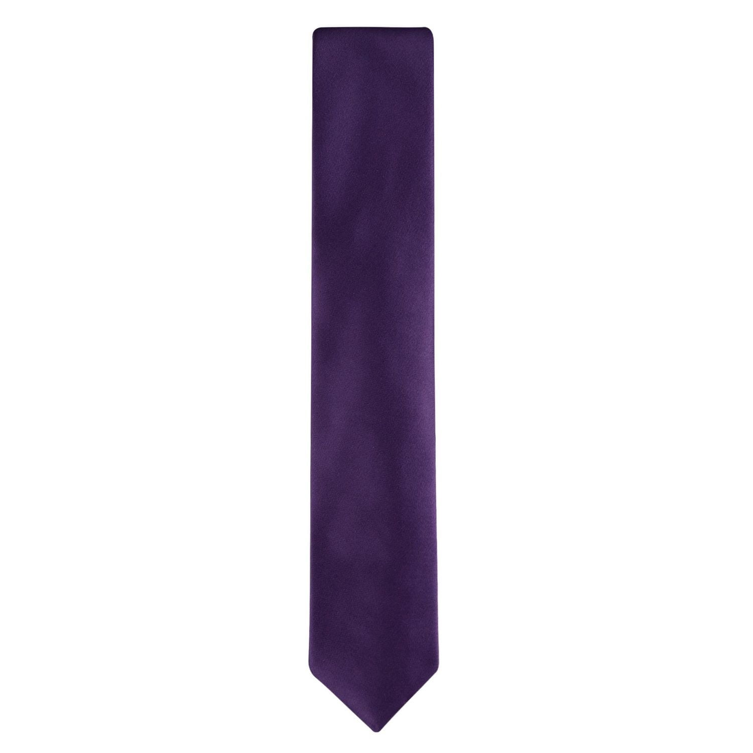 Cravate classique tissée solide pour hommes Tailored Flex de Haggar
