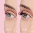 thumbnail image 3 of KISS ImPRESS Press-On Falsies Eyelashes Refill Pack - Natural - 30 Lash Clusters, 3 of 9