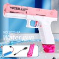 thumbnail image 2 of MVRLSH Clearance! Water 1 Pack Water For Adults Kids 1000 Capacity Water 33FT Range Rechargeable Automatic Squirt Perfect Pool Toys For Beach Backyard Outdoor Fun, 2 of 8