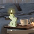 thumbnail image 2 of Birdeem Candle Molds Candle Molds Silicone Candle Molds for Candle Making Silicone Molds for Candles Silicone Candle Mold Easter Rabbit Silicone Moulds. Easter Bunny Baking Mould. Easter Bunny Silicon, 2 of 12
