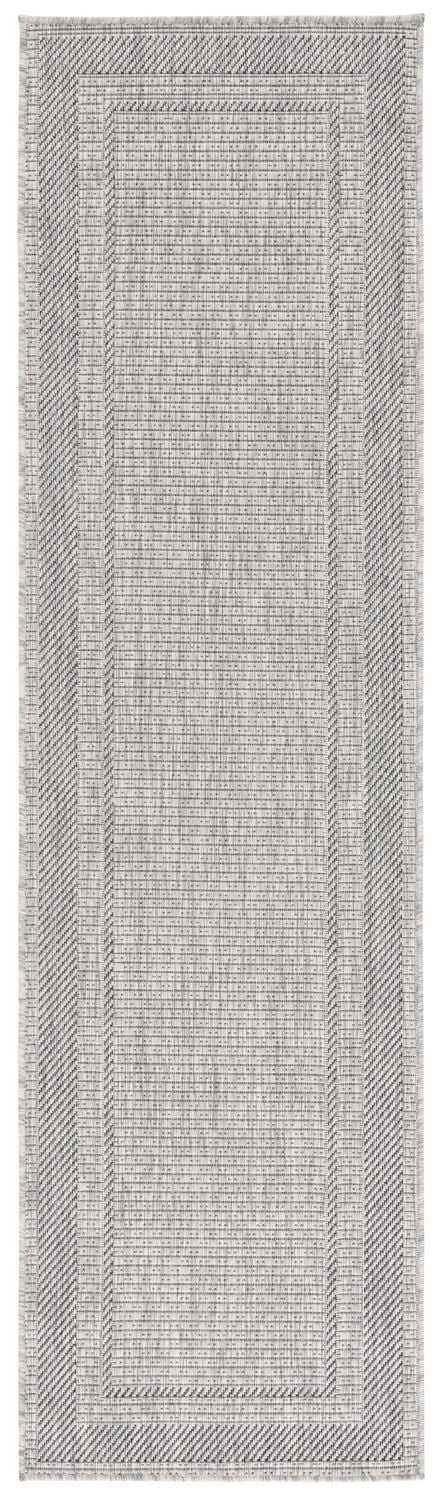 SAFAVIEH Beach House Joakim Bordered Indoor/Outdoor Area Rug