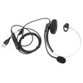 thumbnail image 3 of Customer Service Headset,Single Ear Wired Headset Call Center Headset Single Ear Wired Headset Eco-Friendly Materials, 3 of 9