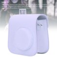 thumbnail image 3 of Instant Étui de Protection pour Appareil Photo, Housse en Cuir PU avec Sangle Amovible et Réglable, Étui de Protection Rétro Imperméable et Résistant aux Rayures pour Mini SE 7 Plus, 3 of 7