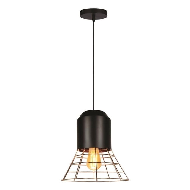 Xtricity - Suspension, 12 Pieds' de Large, de la Collection Eugene, Noir