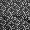thumbnail image 1 of oneOone Viscose Jersey Gray Fabric Abstract Sewing Craft Projects Fabric Prints By Yard 60 Inch Wide, 1 of 4