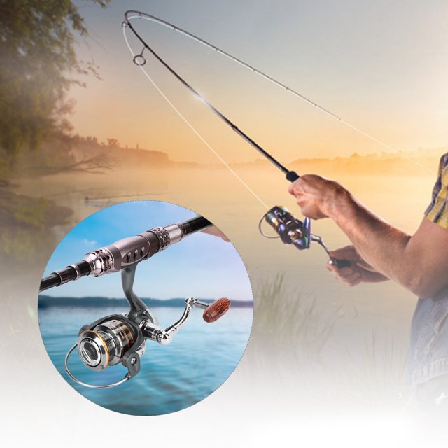 Fishing Reel, Lightweight Non Damage Lure Reel Bevel Connection for Outdoor 1000,2000,3000