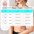 thumbnail image 2 of Ailaofu Women's Zip Front Sports Bras Wireless Padded Racerback Medium Support Post-Surgery Bra Yoga Exercise Athletic Bras, 2 of 4