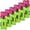 Fluorescent Vert & Rose, variante sur moobody 12 Pcs Chasubles de Soccer pour Adultes 2 Couleurs Séchage Rapide Maillots d'Équipe de Soccer Jeunes Sports Match d'Entraînement d'Équipe de Soccer Bavoirs Numérotés Gilet de Sport d'Entraînement