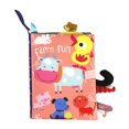 thumbnail image 2 of Baby Toys Baby Books Children 3D Animal Tails Cloth Book Baby Puzzle Educational Learning Toy, 2 of 4