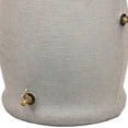 thumbnail image 5 of Good Ideas Impressions 50 Gal Corsican Rain Saver Barrel, 2 Spigots, Sandstone, 5 of 5