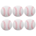 thumbnail image 4 of HIAKDOFT 6Pcs Training Baseballs for Hitting Softballs for Outdoor Activities, 4 of 8