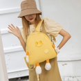 thumbnail image 4 of Girls Cute Cheese Backpack Cartoon Soft Daypack School Bag for Daily Travel, 4 of 9