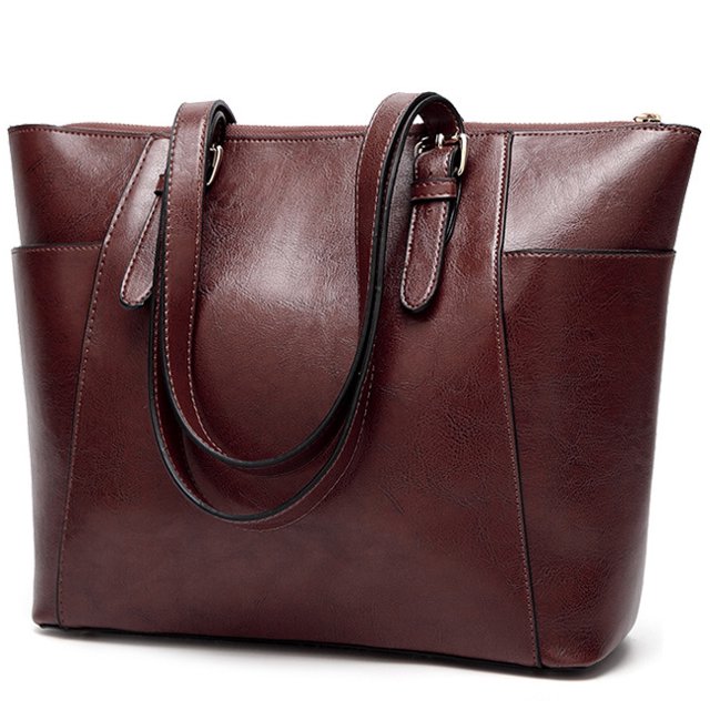Sac à Main Vintage Grande Capacité Mode Simple Sac à Main Sac à Bandoulière