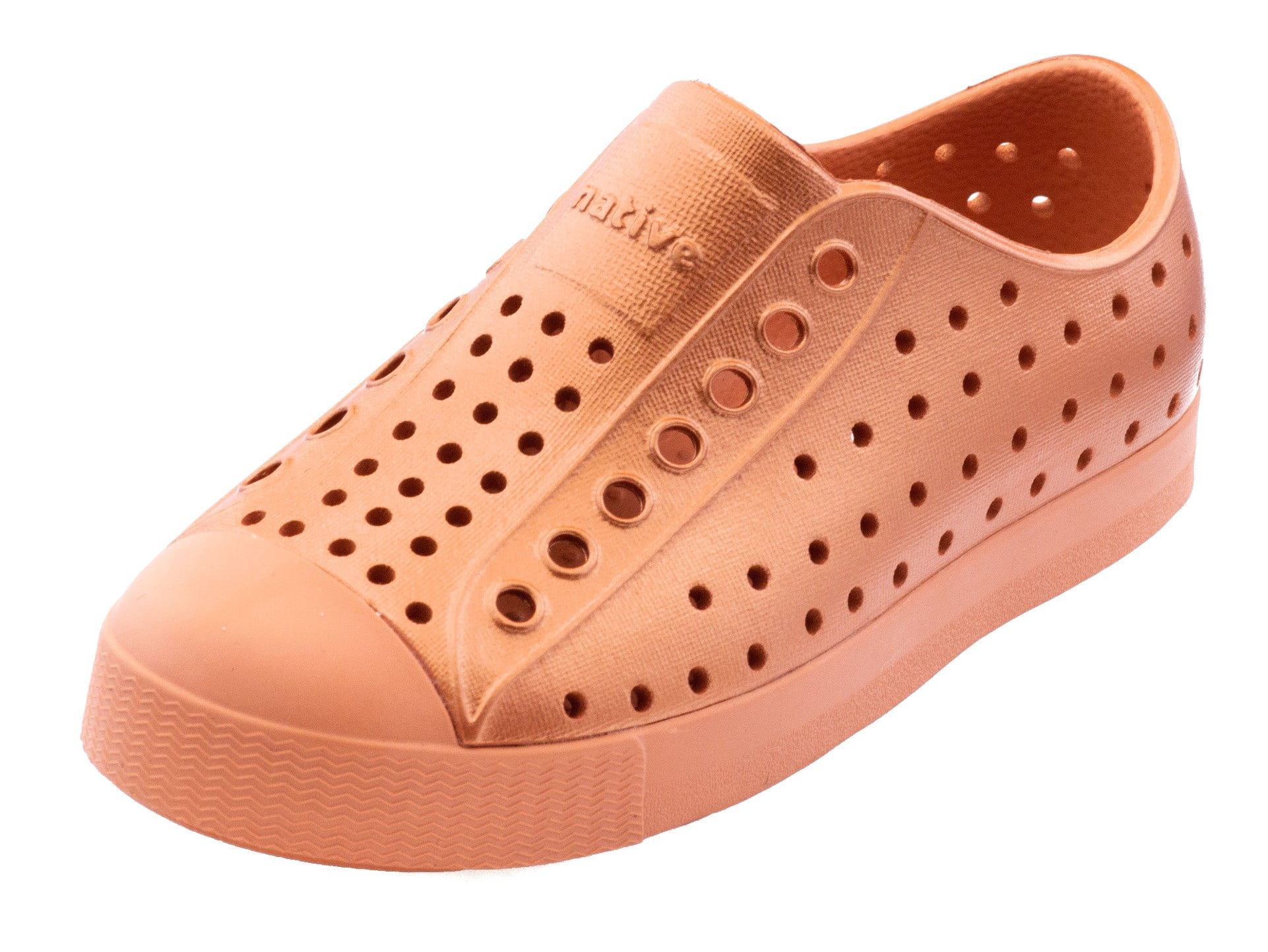 Jefferson Chaussures Métalliques pour Enfants - Orange - C8