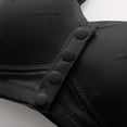 thumbnail image 3 of cfhntfmh Front Closure Bras for Women No Underwire Comfort Push up Bras Convenient Soft Front Buttons Plus Size Bralettes, 3 of 6