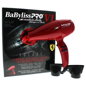 BaByliss PRO Volare Ferrari Designed Engine Professional Hair dryer