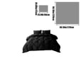thumbnail image 3 of Yhmxh Room Decor-Couch Cover Bedding Comforter Sets Quilt Cover 3 Piece Set Solid Color Pillowcase Polyester bedding, 3 of 6