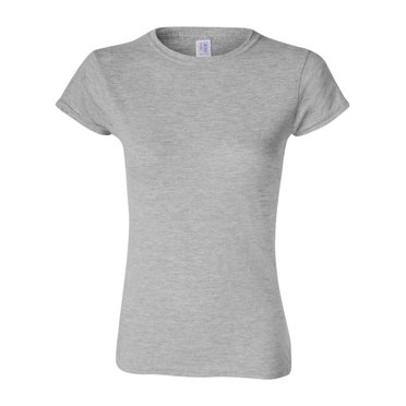 Gildan - T-Shirt pour Femmes Softstyle