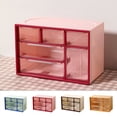 thumbnail image 1 of Meitianfacai Boîte de Rangement de Bureau à Tiroirs Armoire à Bijoux à Cloisons Petite Boîte de Rangement Boîte de Rangement de Bureau à Tiroirs Armoire à Bijoux à Cloisons Petite Boîte de Rangement, 1 of 1