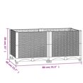 thumbnail image 4 of vidaXL Lit Surélevé 80x40x38 cm Polypropylène, 4 of 4