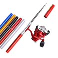 thumbnail image 2 of Pen Fishing Rod and Reel Combo Aluminum Alloy Mini Telescopic, 2 of 8