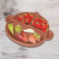 thumbnail image 4 of TIMIFIS Dinner Plate New Monkey Children'S, Non Slip Suction Cup, Integrated Baby Separated Food Grade Kitchen Appliances, 4 of 5