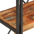 thumbnail image 3 of vidaXL 3-Tier Bookcase 90x30x80 cm Solid Reclaimed Wood, 3 of 5