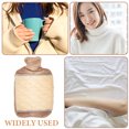 thumbnail image 4 of Miangastore Chauffe-Mains Réutilisables Kaki PVC Coton Laine 1 Pcs Usage Quotidien, 4 of 9
