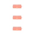 thumbnail image 2 of Thinsony 10 Grid Plastic Jewelry Removable Storage Box Beads Container Earring Orange 12.8x6.5x2.2cm 3Set, 2 of 6
