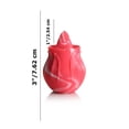 thumbnail image 5 of Gossip Licking Rose Clitoral Vibrator, Pink, 5 of 5