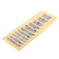 thumbnail image 1 of lionlar Acoustic Electric Guitar Fretboard Inlay Sticker Guitar Fret Decal Marker - 2, 2, 1 of 6