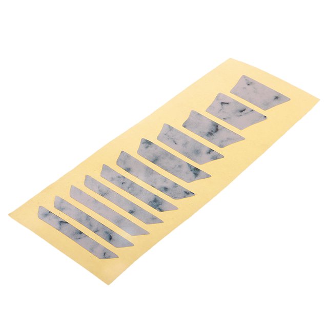 lionlar Acoustic Electric Guitar Fretboard Inlay Sticker Guitar Fret Decal Marker - 2, 2