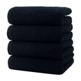 thumbnail image 2 of 5 Pcs Cotton Towel Set, European American Style Border Face Wash Cloth, Absorbent Fast Drying, Natural Soft Comfortable, Multi-Scene Use, Wholesale Gift Package, 2 of 6