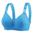 thumbnail image 1 of fheaev Everyday Bras for Women Light Padded Bras Comfortable Wireless Bras with Soft Support Regular And Plus Size Bras with Adjustable Shoulder Strap Tshirt Push Up Bralettes, 1 of 4