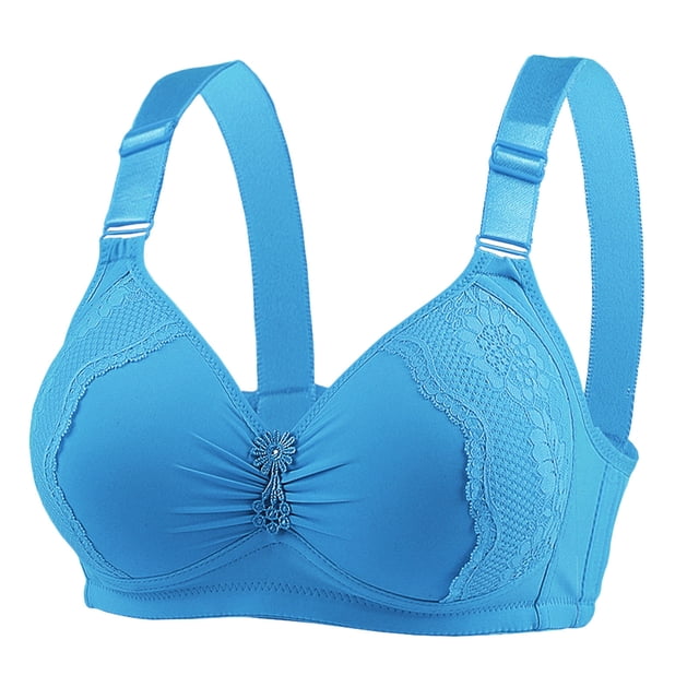 fheaev Everyday Bras for Women Light Padded Bras Comfortable Wireless Bras with Soft Support Regular And Plus Size Bras with Adjustable Shoulder Strap Tshirt Push Up Bralettes